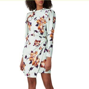 A.L.C  ALC Mint Jane Floral Mini Dress Size 2